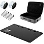 Gator GV-TL1710-GB Vertex Travel Lite Pedalboard With Bag - 17x10
