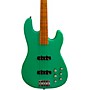 Markbass GV4 Gloxy Val CR MP Electric Bass - Surf Green