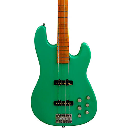 Markbass GV4 Gloxy Val CR MP Electric Bass Surf Green