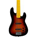 Markbass GV5 Gloxy Val MP 5-String Electric Bass Black3-Tone Sunburst