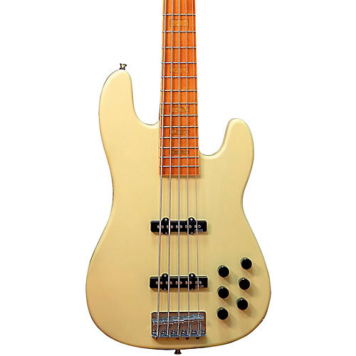 Markbass GV5 Gloxy Val MP 5-String Electric Bass Cream