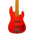 Markbass GV5 Gloxy Val MP 5-String Electric Bass BlackFiesta Red