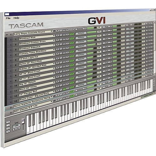 GVI Giga Virtual Instrument