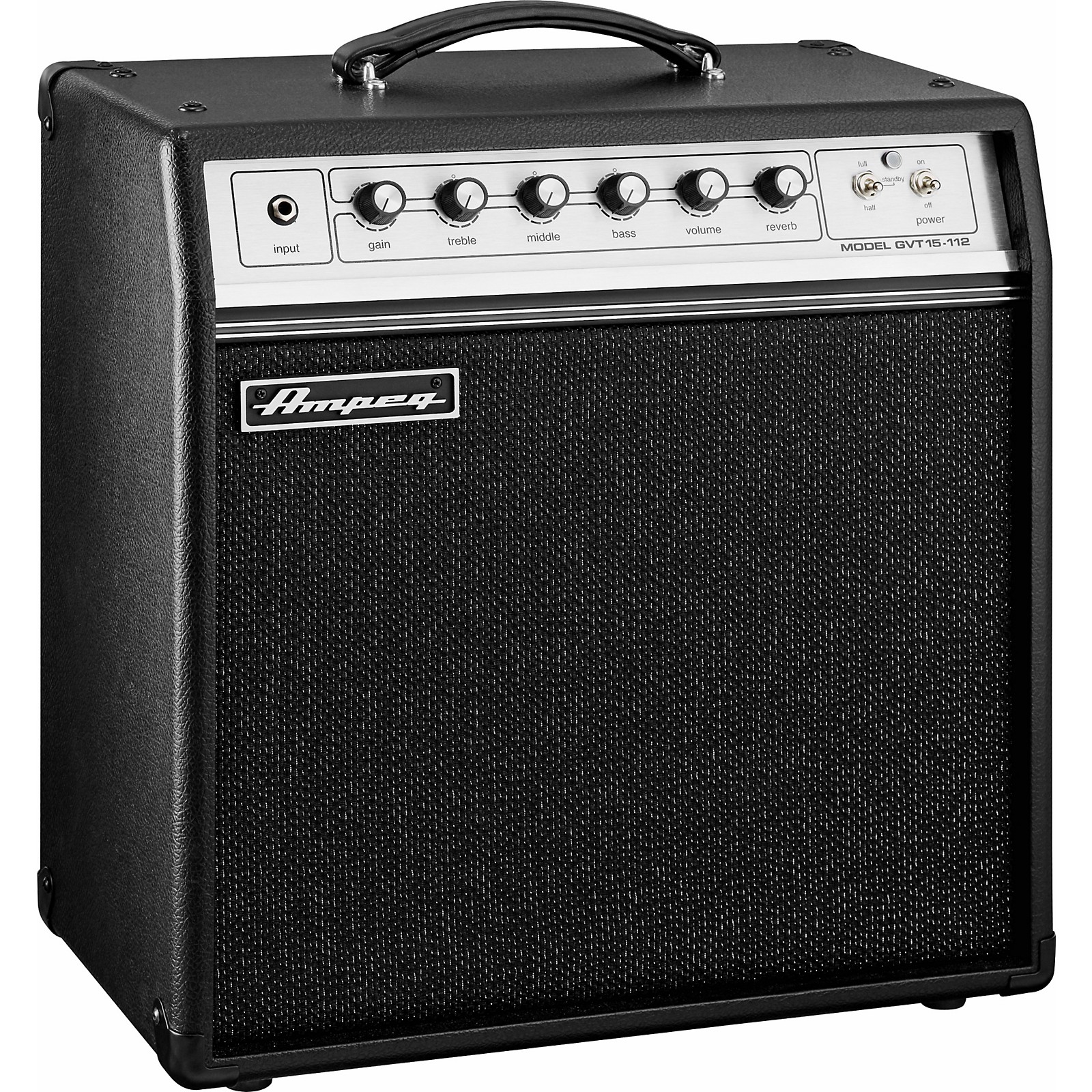 Ampeg GVT15-112 15W 1x12 Tube Guitar Combo Amp | Musician's Friend