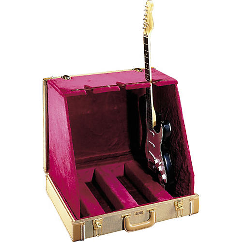 GW-3X-Stand Triple Guitar Case-Stand