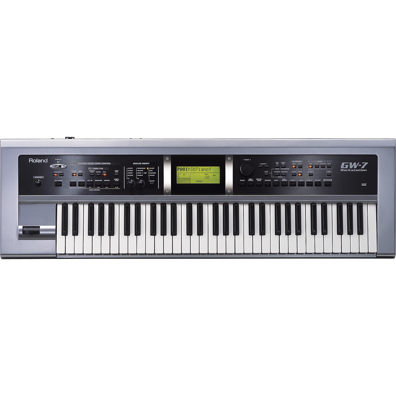 Roland GW-7 Keyboard Synthesizer Workstation | Musician's Friend