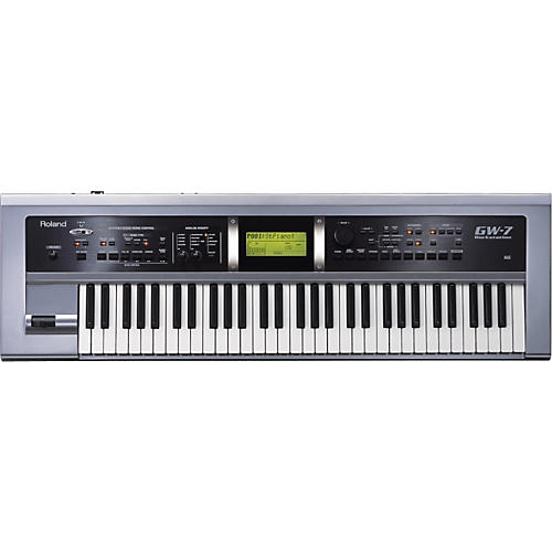 GW-7 Keyboard Synthesizer Workstation