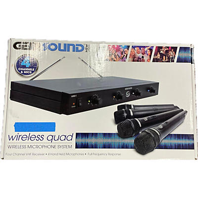 Gem Sound GWM-4 Handheld Wireless System