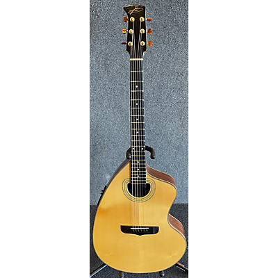 Giannini GWSCRA6P Acoustic Electric Guitar