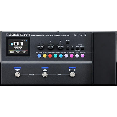 BOSS GX-1 Guitar Effects Processor -