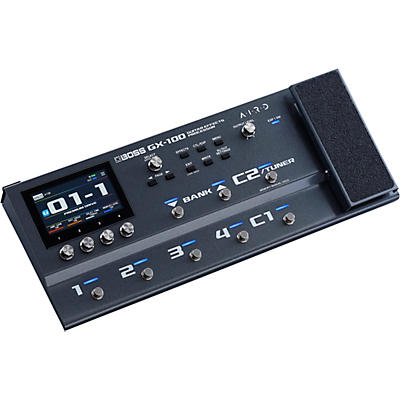 BOSS GX-100 Guitar Effects Processor Pedal -