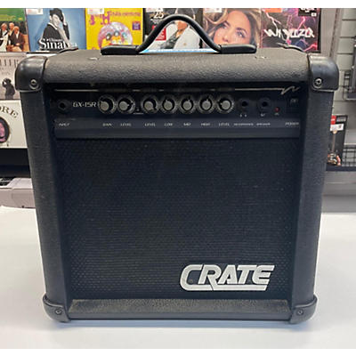 Crate GX-15R Guitar Combo Amp