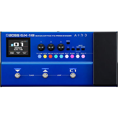 BOSS GX-1B Bass Effects Processor -