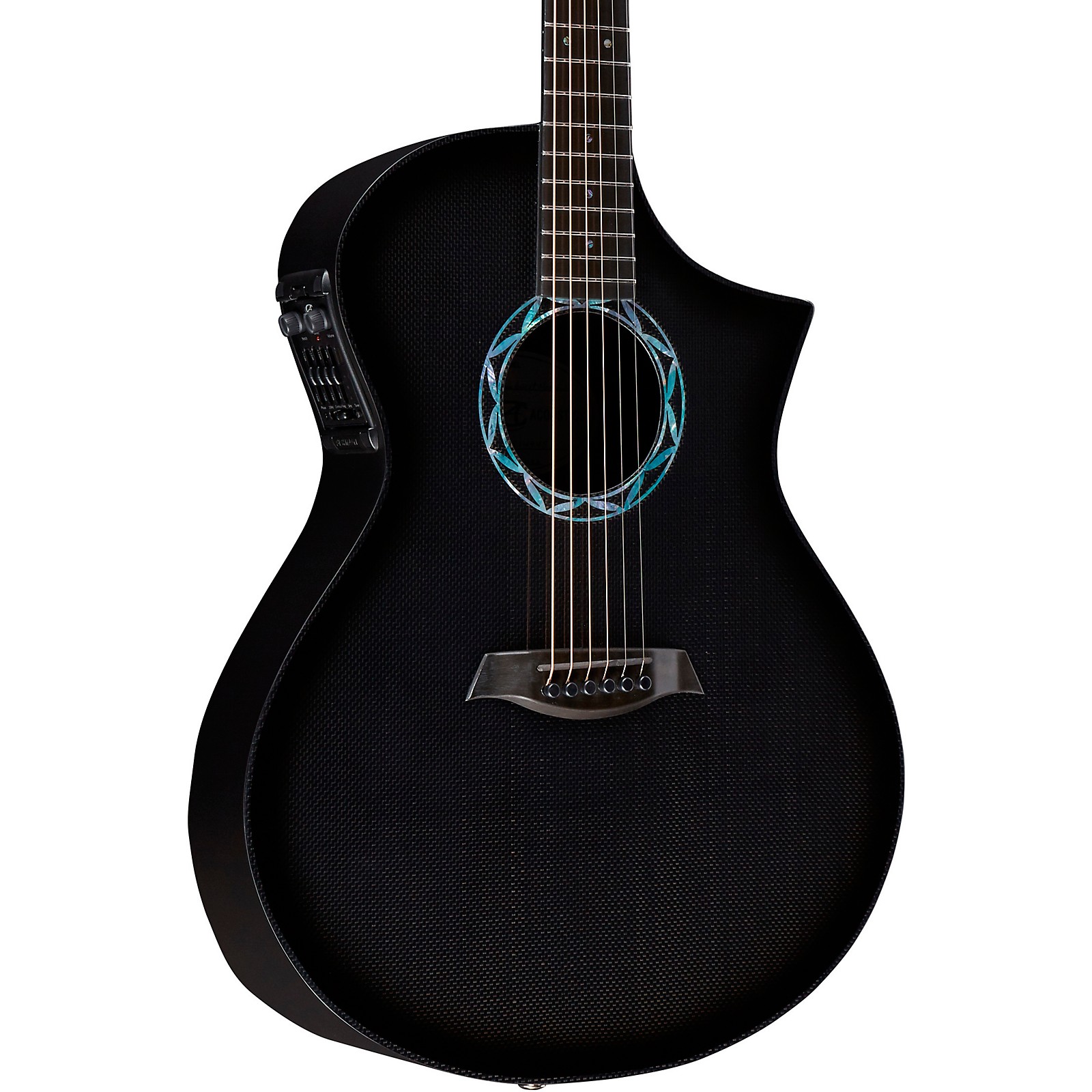 Composite Acoustics GX Acoustic-Electric Guitar with Narrow Neck ...