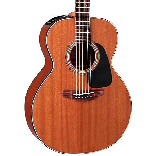 GX11MENS Mahogany 3/4 Size Travel Acoustic-Electric Guitar