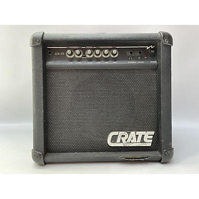 Crate GX15 Guitar Combo Amp
