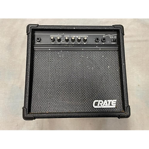 Crate GX15 Guitar Combo Amp