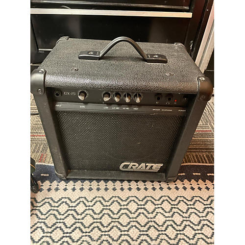 Crate GX15 Guitar Combo Amp