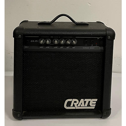 Crate GX15 Guitar Combo Amp