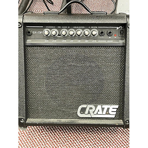 Crate GX15R Guitar Combo Amp