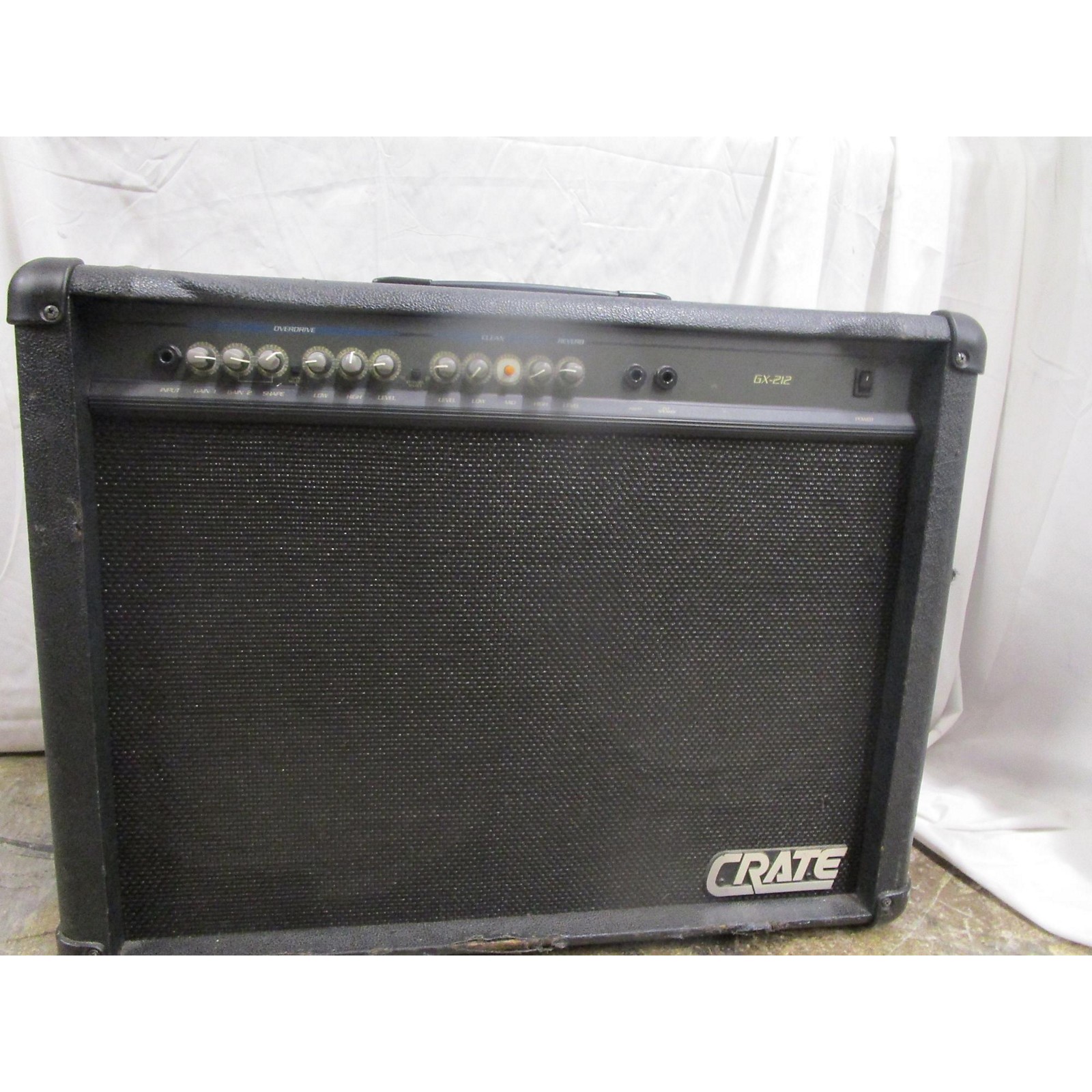 Used Crate GX212 Guitar Combo Amp | Musician's Friend