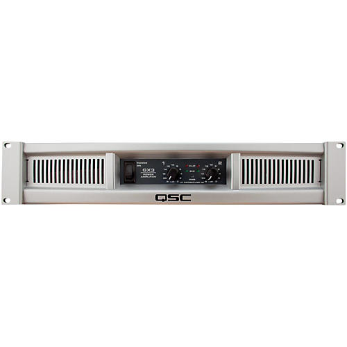 QSC GX3 Stereo Power Amplifier Condition 1 - Mint