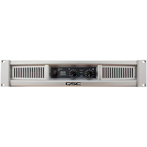 QSC GX3 Stereo Power Amplifier