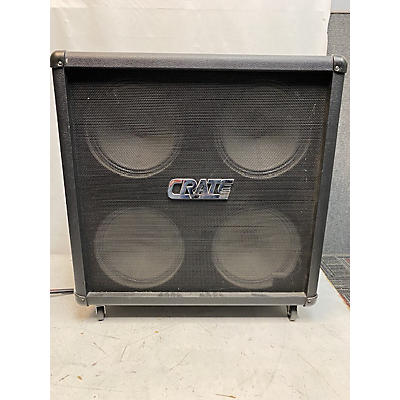 Crate GX412 4X12 Guitar Cabinet