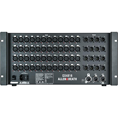 Allen & Heath GX4816 Expander Audio Rack for SQ and dLive - 48x16
