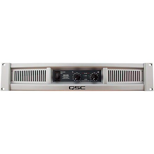 QSC GX5 Stereo Power Amplifier