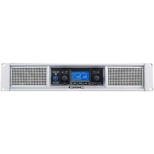 QSC GXD 8 Professional Power Amplifier Condition 1 - Mint