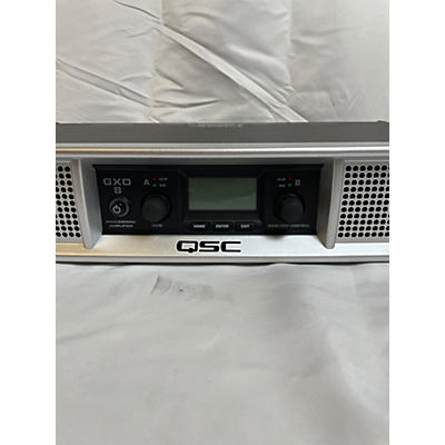 QSC GXD8 Bass Power Amp
