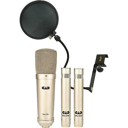 GXL2200/1200 Stereo Studio Microphone Pack