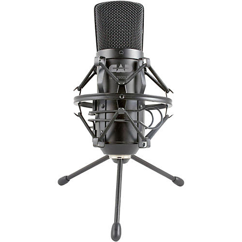 GXL2600USB Large Diaphragm USB Studio Condenser Microphone