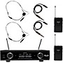 CAD GXLD2BB Digital Dual Channel Wireless Microphone System AI: 909.3/926.8MHz