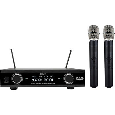 CAD GXLD2HH Handheld Microphone Wireless Systems (902.9/915.5MHz, 909.3/926.8MHz)