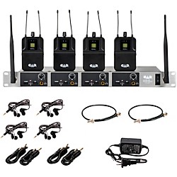 GXLIEM4 Quad Wireless In Ear Monitor System (902-928Mhz)