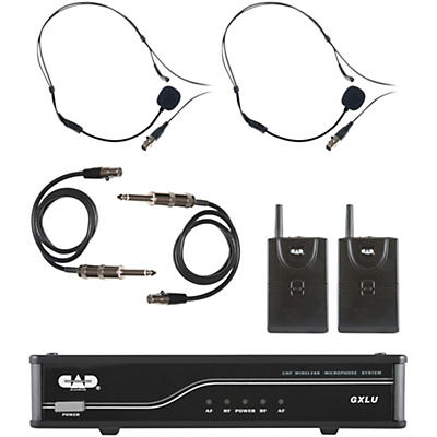 CAD GXLUBB Dual Channel UHF Wireless System