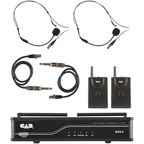 GXLVBB Dual Channel VHF Wireless System