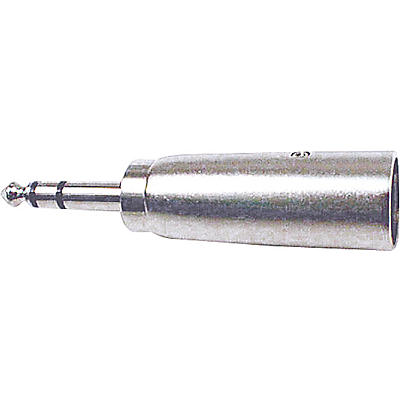 Hosa GXP-246 XLR Male to 1/4" TRS Adapter