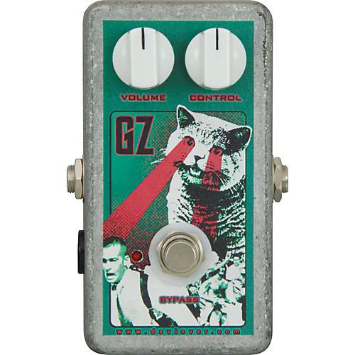 GZ Fuzz Guitar Effects Pedal