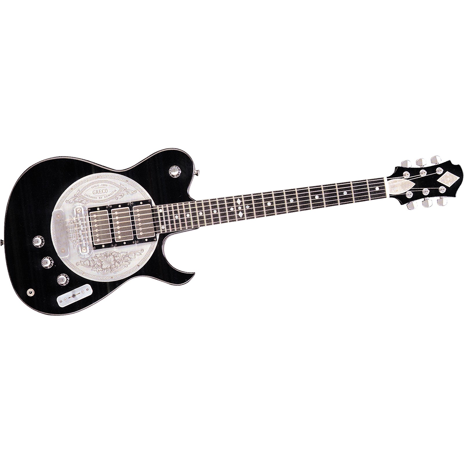 Zemaitis GZDF501 Disc Front Electric Guitar Musician's Friend