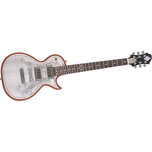 GZMF300 Metal Front Electric Guitar