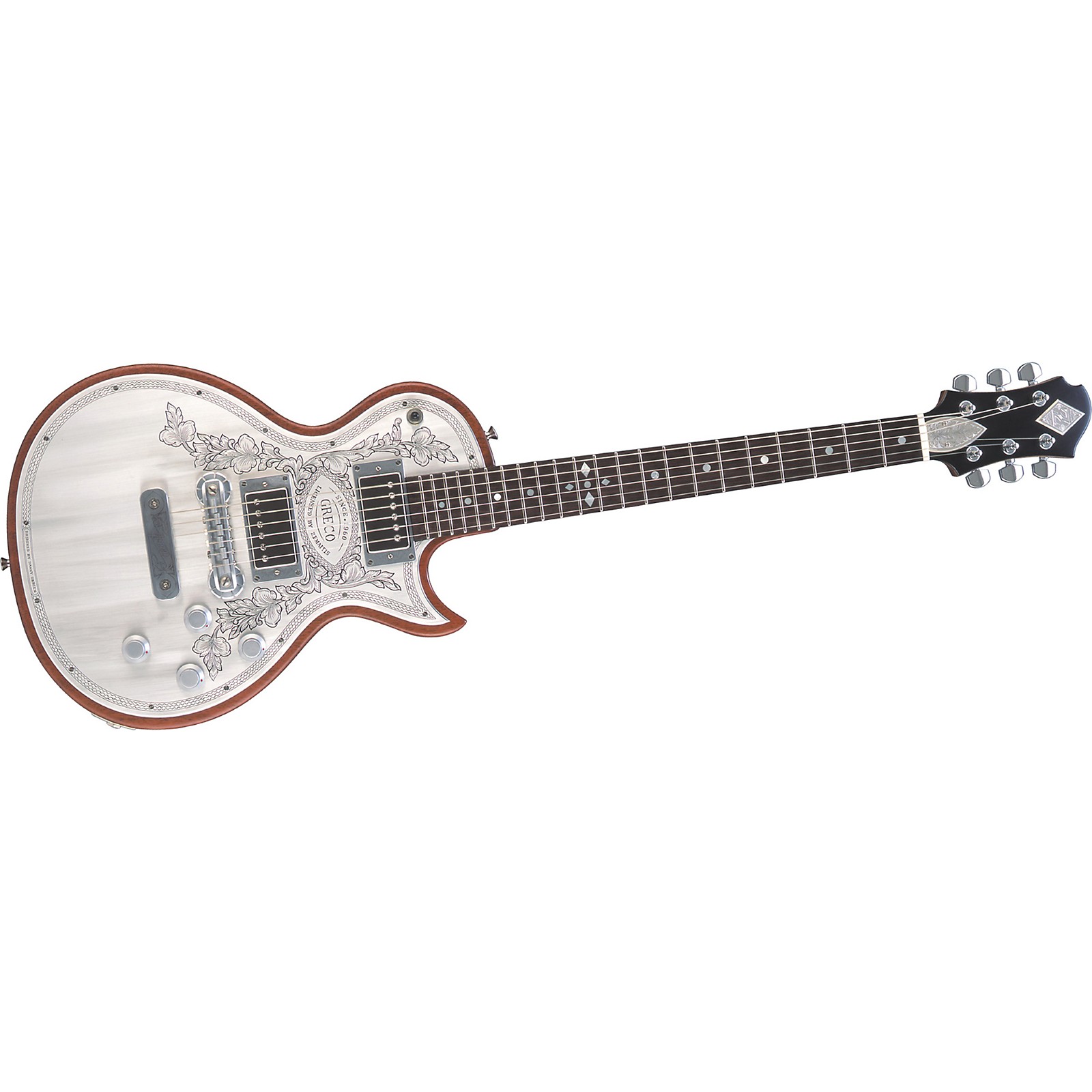 Zemaitis GZMF300 Metal Front Electric Guitar Musician's Friend