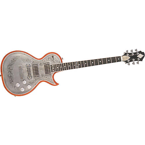 GZMF500 Metal Front Electric Guitar