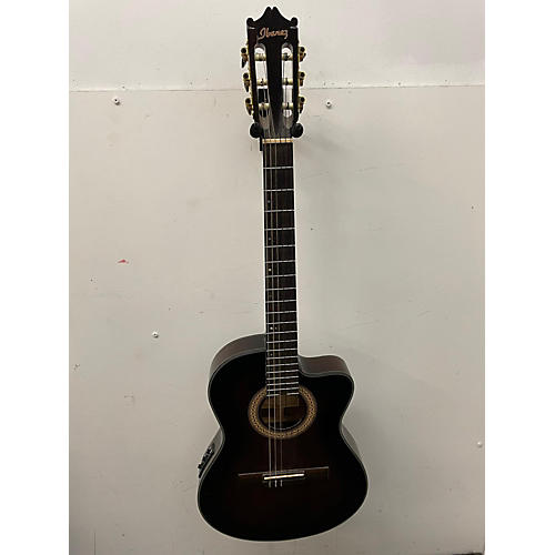 Ibanez Ga35cte Classical Acoustic Guitar Black