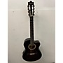 Used Ibanez Ga35cte Classical Acoustic Guitar Black