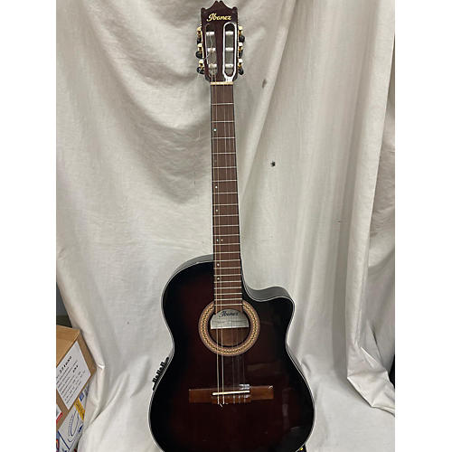 Ibanez Ga35tce Classical Acoustic Electric Guitar Mahogany