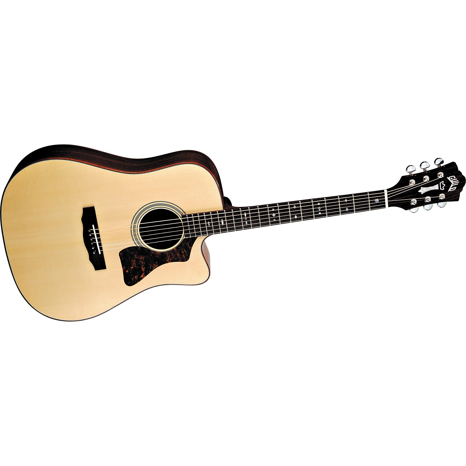 Guild Gad40C Acoustic Design Series Cutaway AcousticElectric Guitar