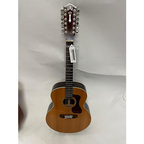 Guild Gad Series F-1512 12 String Acoustic Guitar Natural